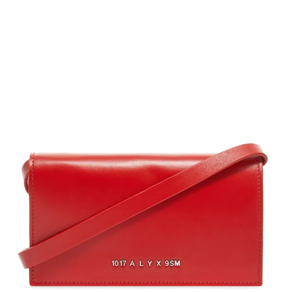1017 ALYX 9SM Giulia Clutch with Leather Strap