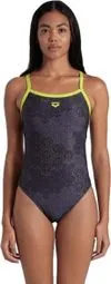 Arena Bañador Arena Camo Kikko Challe Negro / Verde