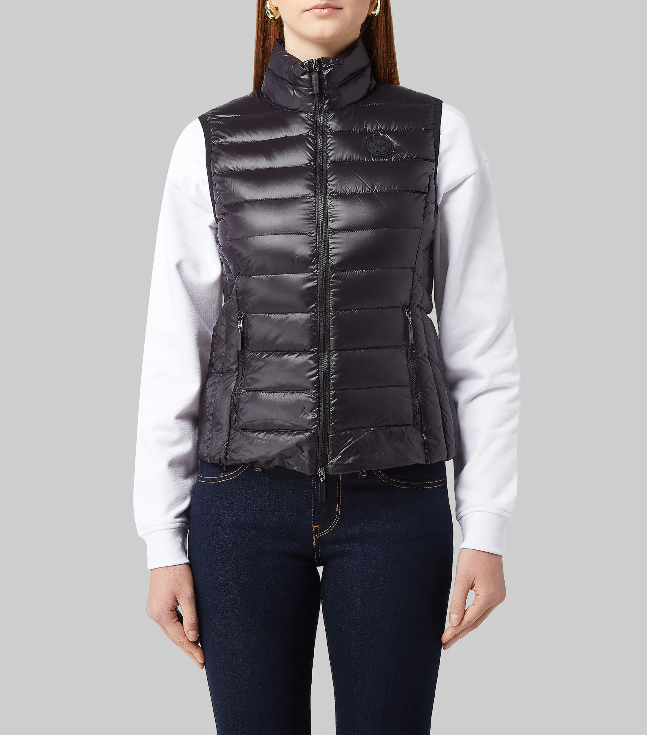 Armani Exchange Chaleco Acolchado Mujer
