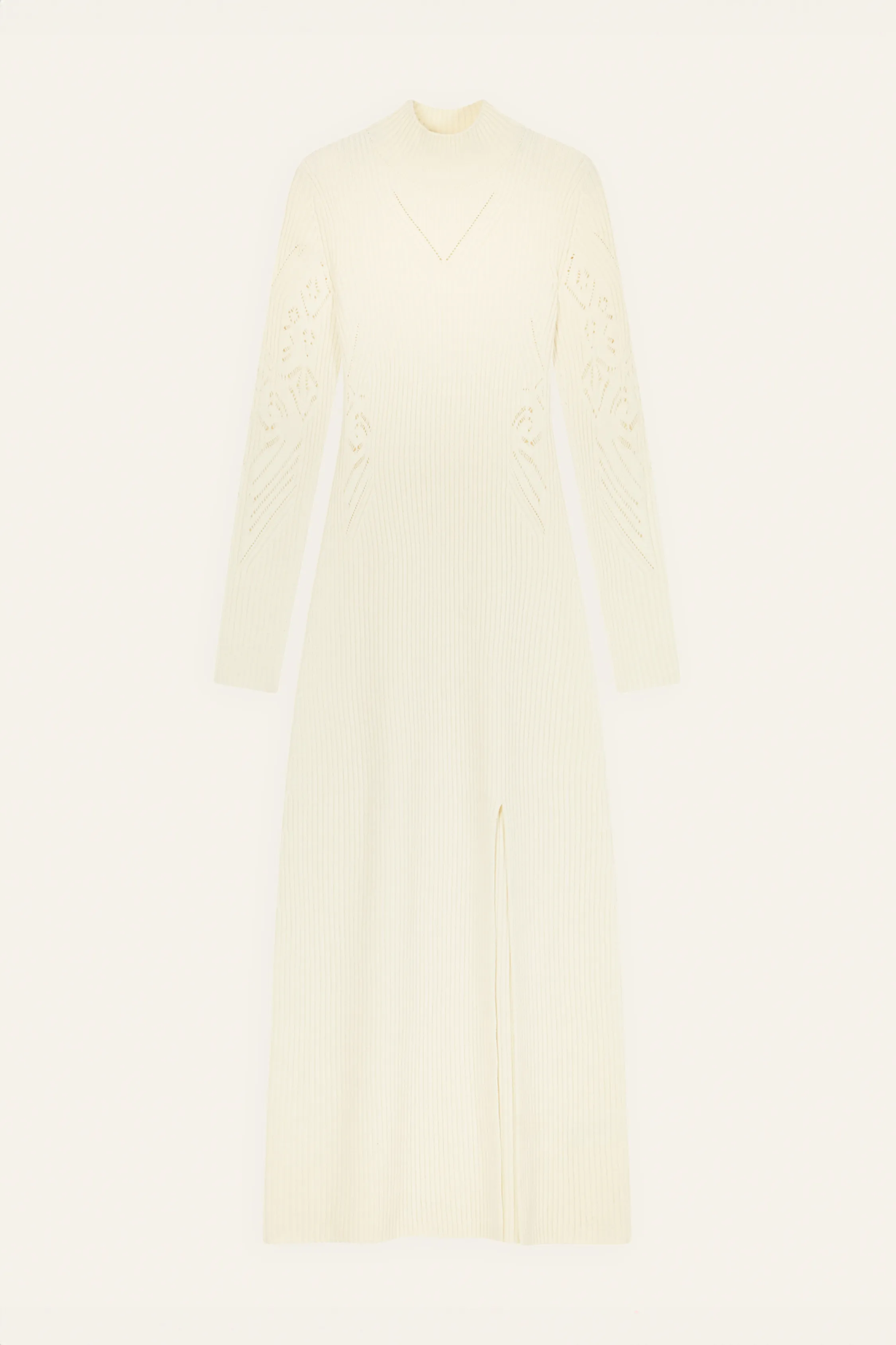 ARMIA vestido midi de malla