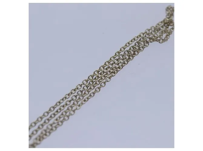 Autre Marque Collar TIFFANY&Co. Ag925 2Set Plata Auth am6713 