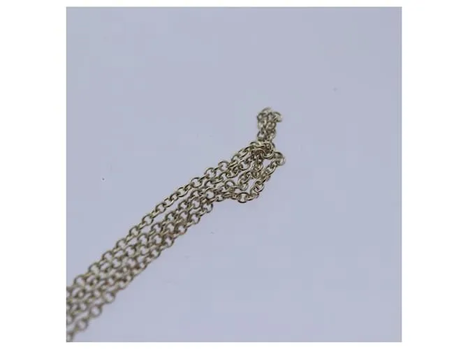 Autre Marque Collar TIFFANY&Co. Ag925 2Set Plata Auth am6713 