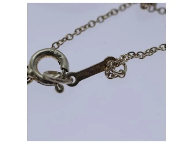 Autre Marque Collar TIFFANY&Co. Ag925 2Set Plata Auth am6713 