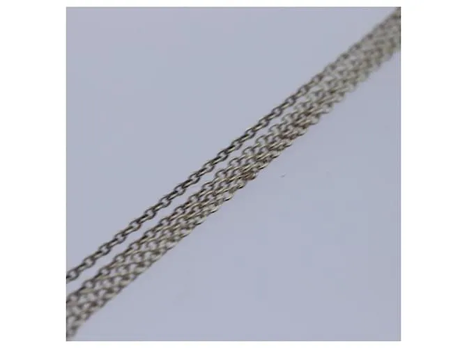Autre Marque Collar TIFFANY&Co. Ag925 2Set Plata Auth am6714 