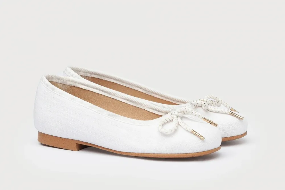 BAILARINAS ANGELITOS 1568 BLANCO