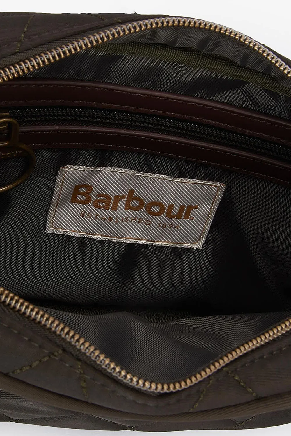Barbour Bolso Crossbody Quilted
