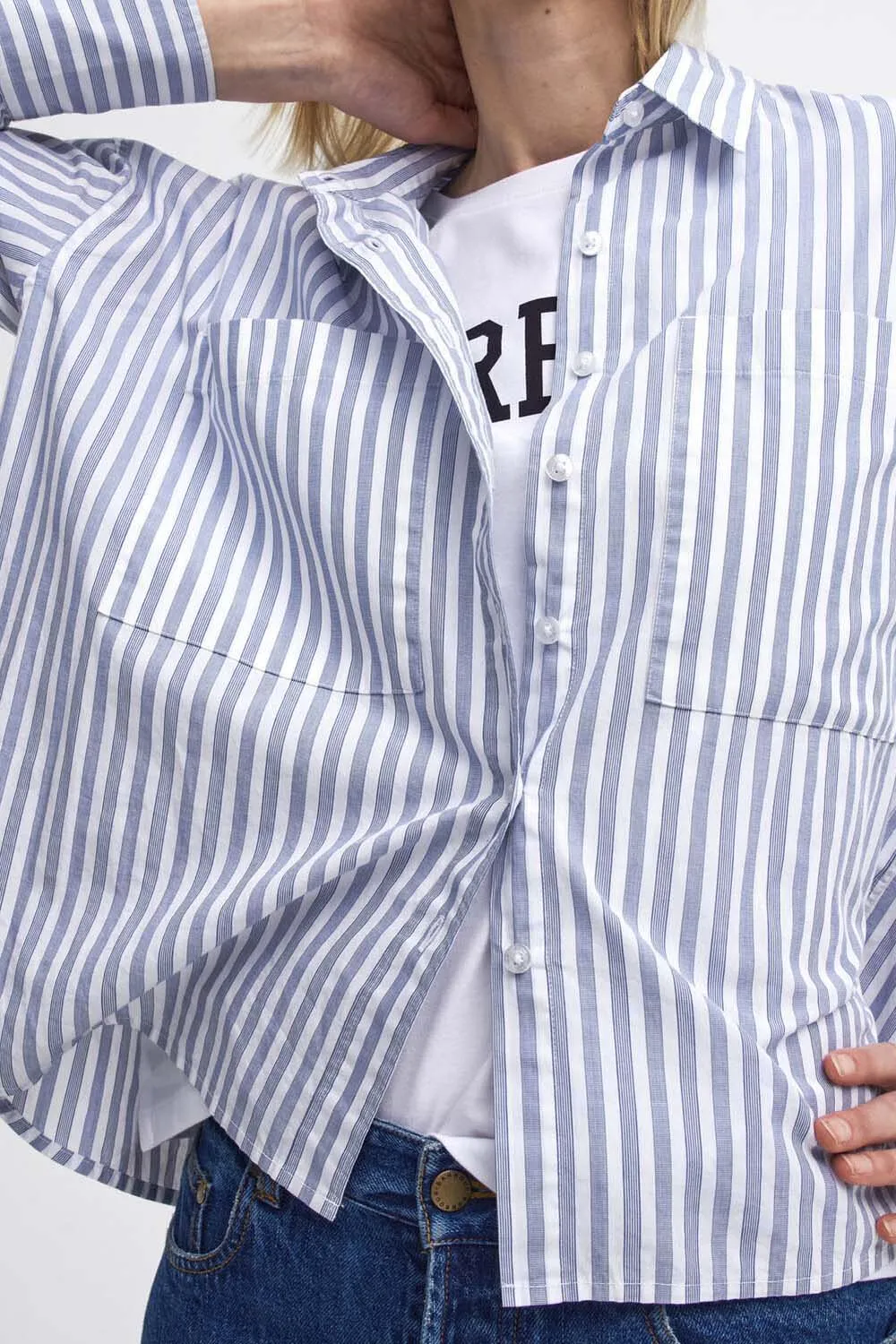 Barbour Camisa Violetta