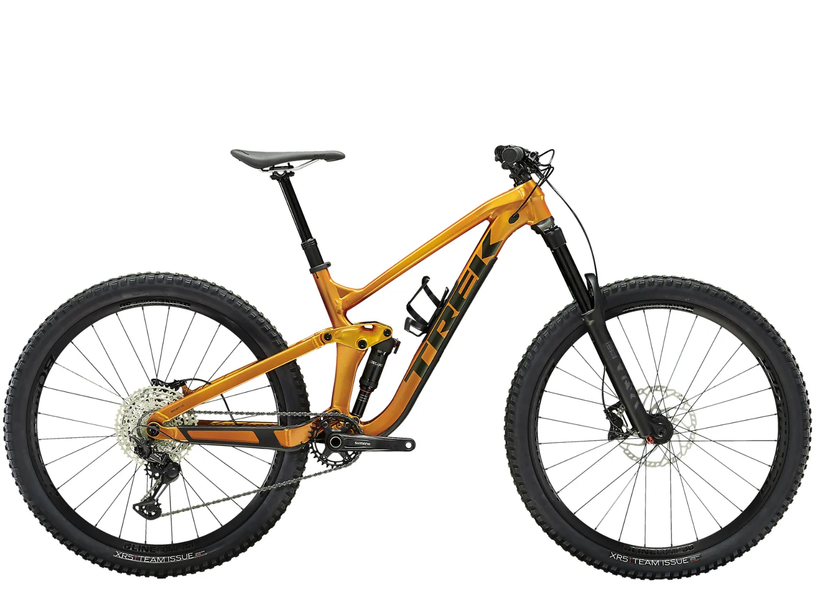 Bicicleta MTB Trek Slash 7 2022 Naranja