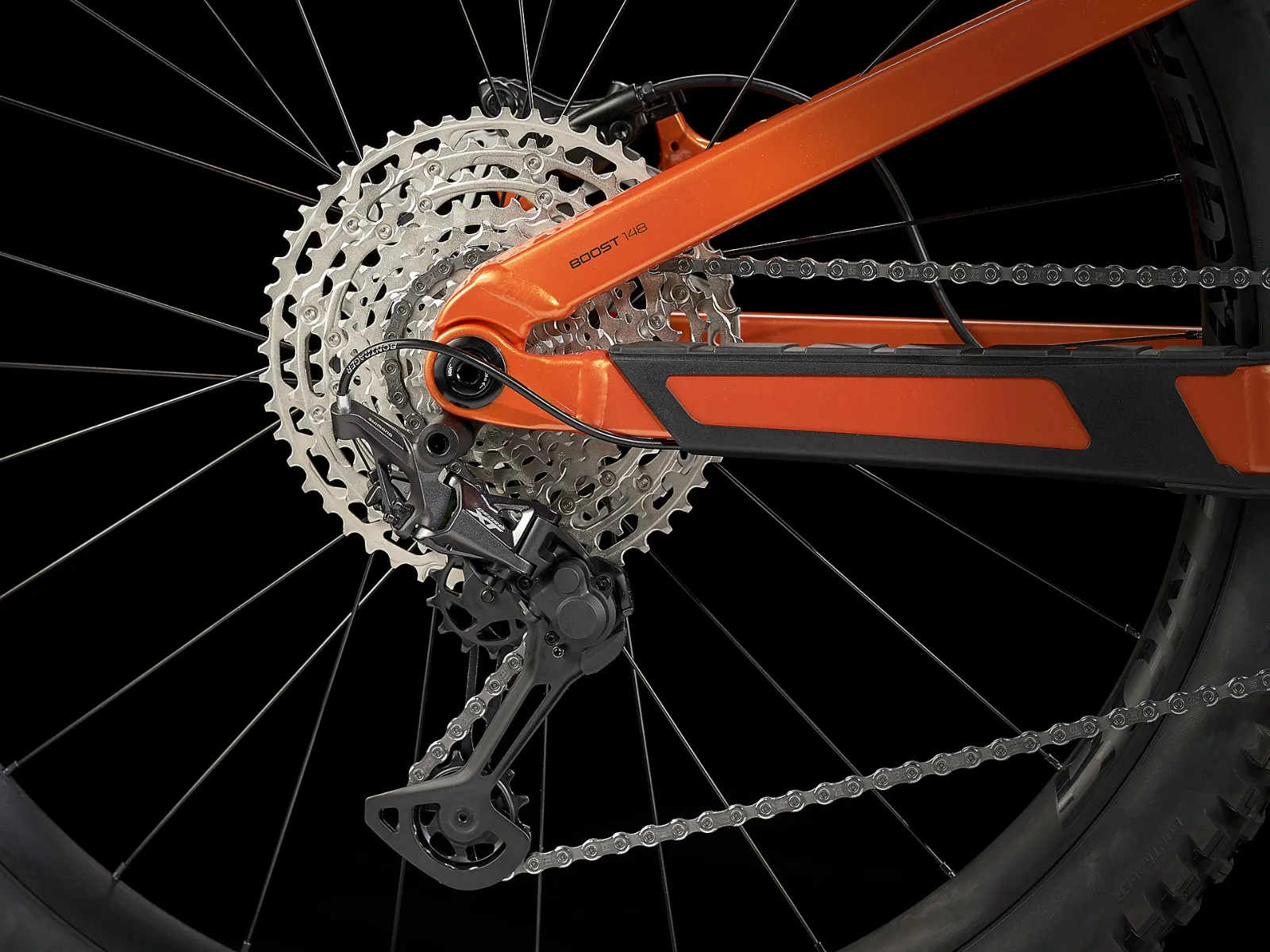 Bicicleta MTB Trek Slash 7 2022 Naranja