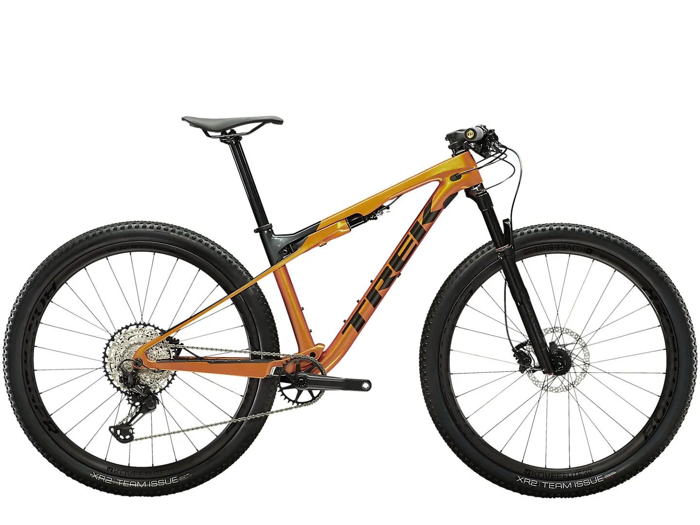 Bicicleta MTB Trek Supercaliber 9.7 NX 2022 Naranja