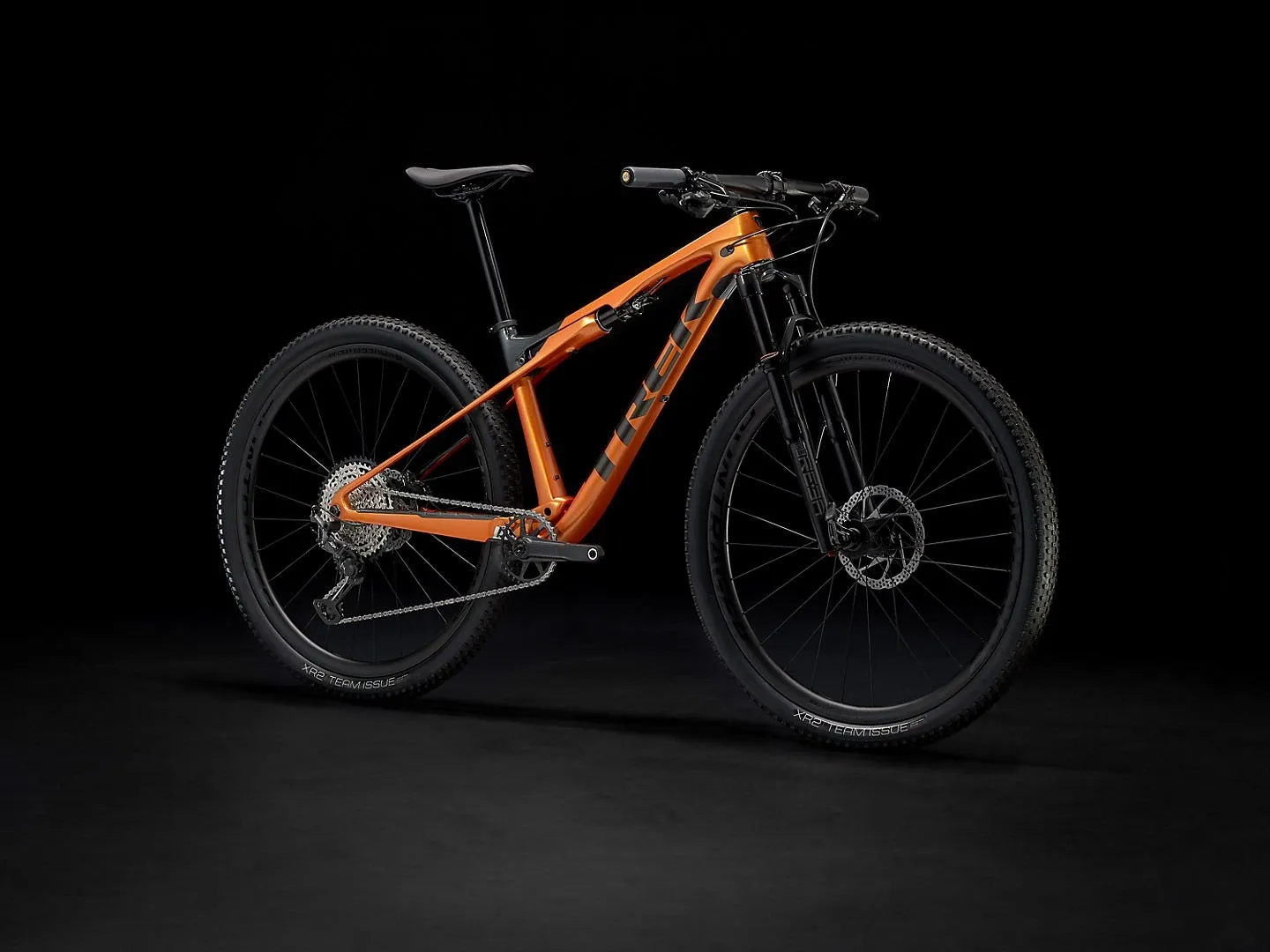 Bicicleta MTB Trek Supercaliber 9.7 NX 2022 Naranja