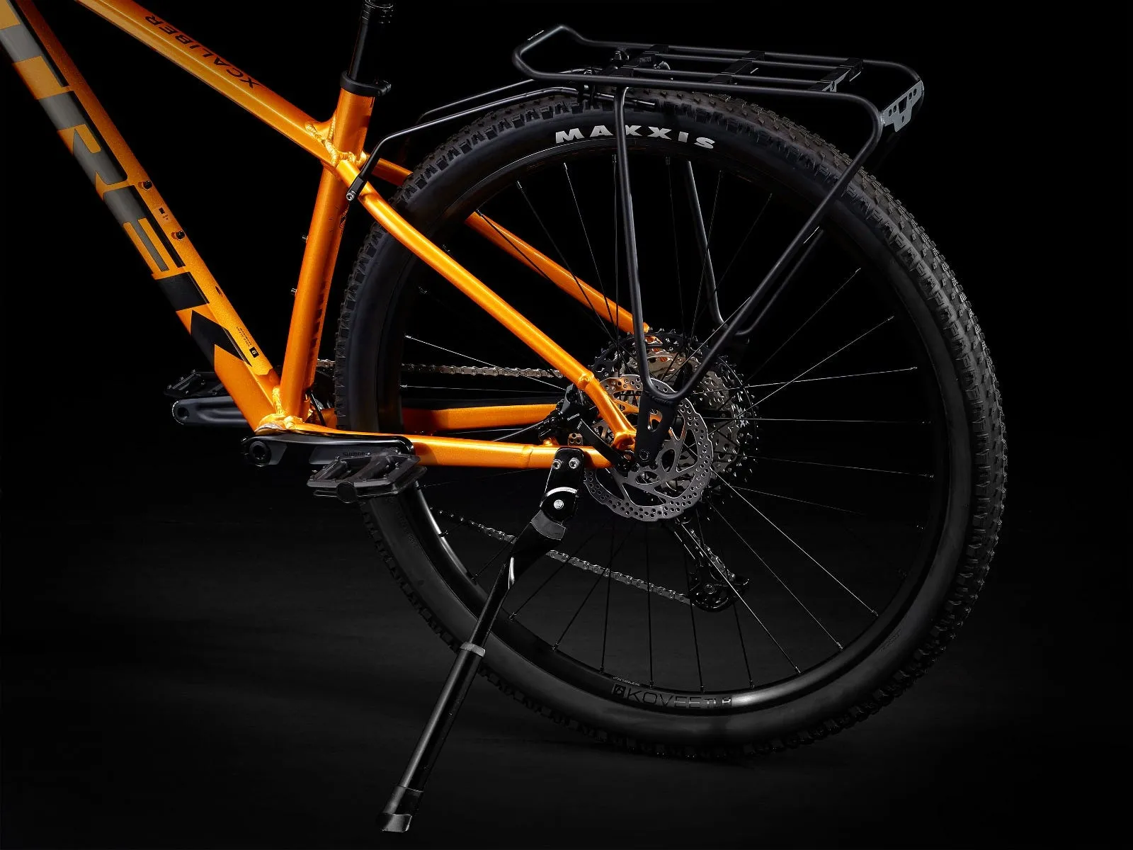 Bicicleta MTB Trek X-Caliber 9 Gen 2 Naranja 