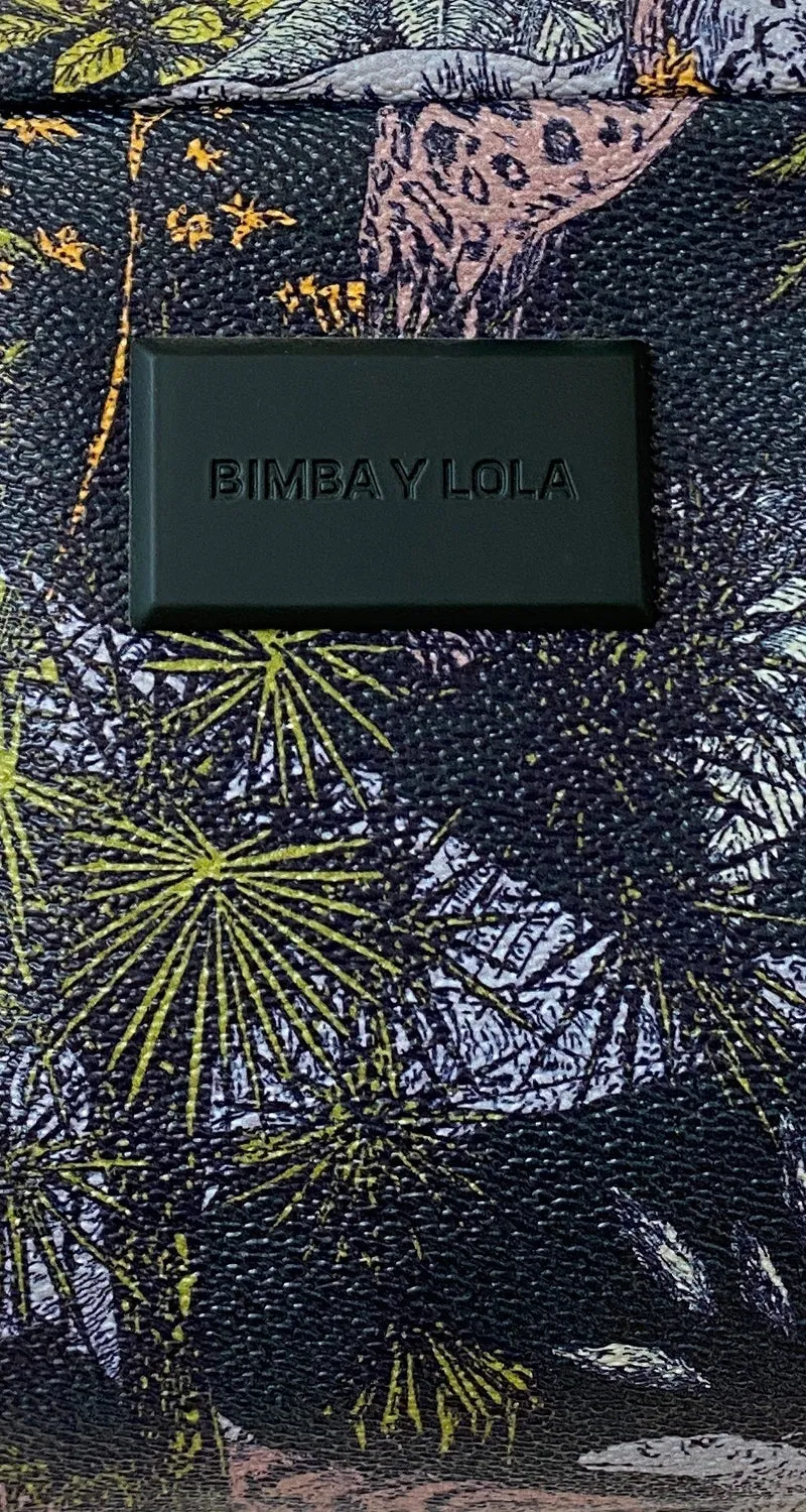BIMBA Y LOLA Bandolera Jungla