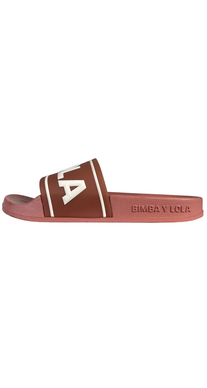 BIMBA Y LOLA Sandalias Rosa
