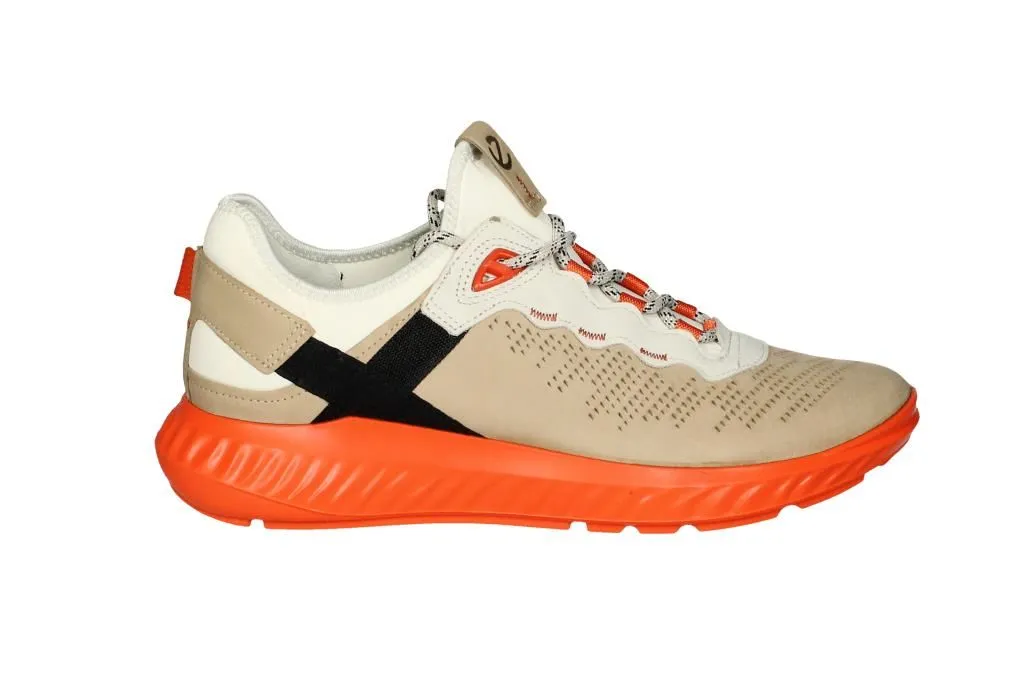 Blucher Piel Taupe/beige Clados Cuello Nilon Piso Naranja