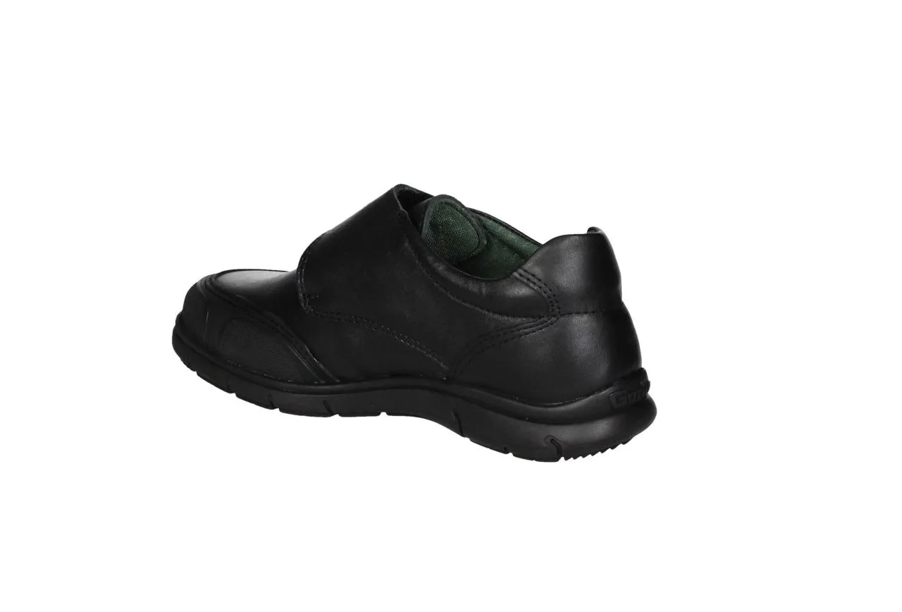 Bluchevelcro Negro Colegio Piso Goma