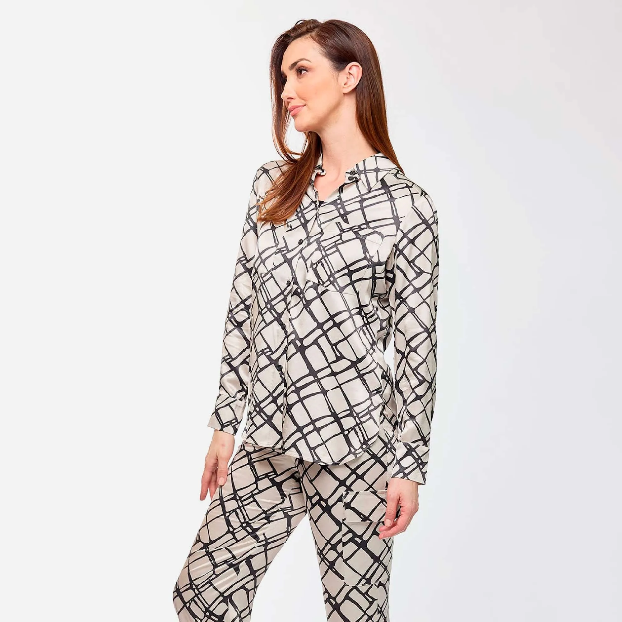 Blusa Casual Camisera Estampada Foleys 224325