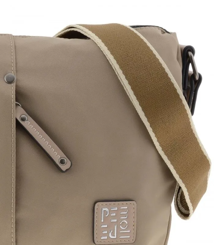 BOLSO BANDOLERA MUJER PEPE MOLL BEIGE