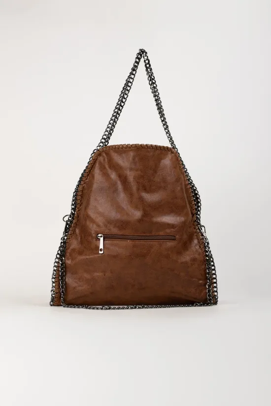 bolso disis - marrón