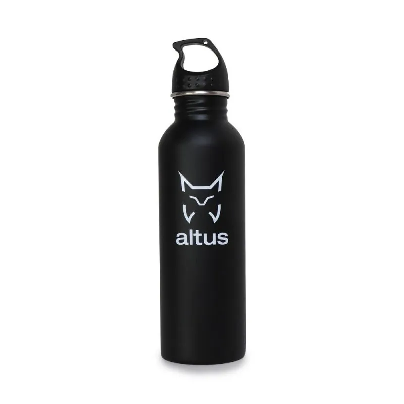 Botella Altus Acero 0.750 L Negro