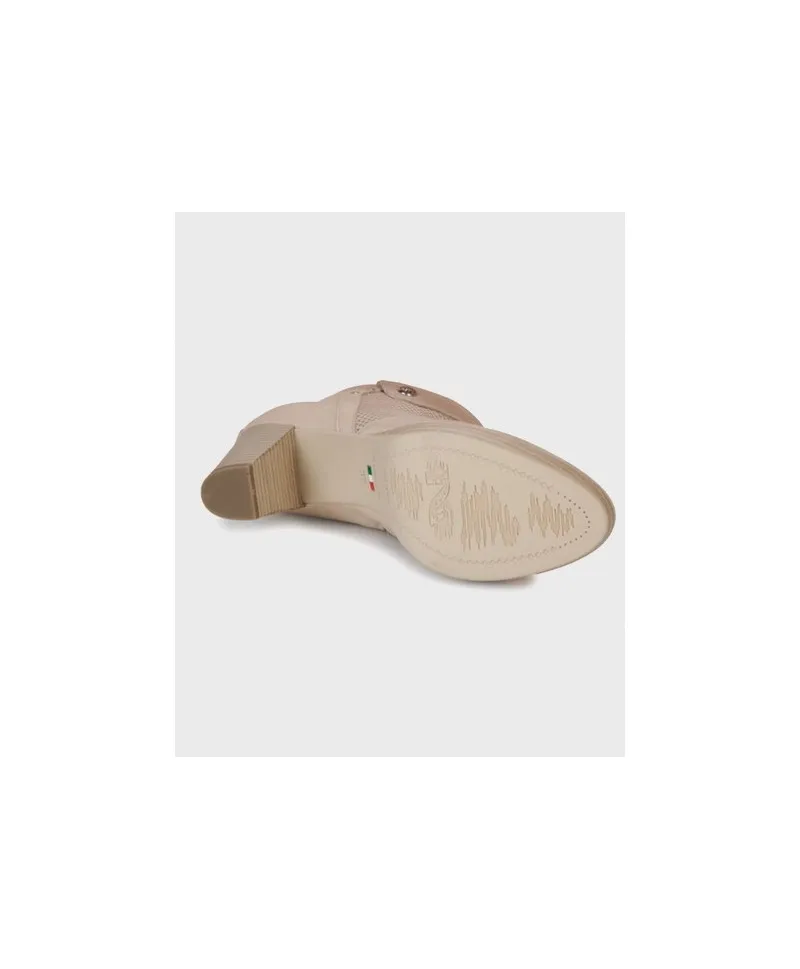Botines NEROGIARDINI Beige Nude