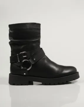 bottines POELMAN Lein 07 en Noir 84031