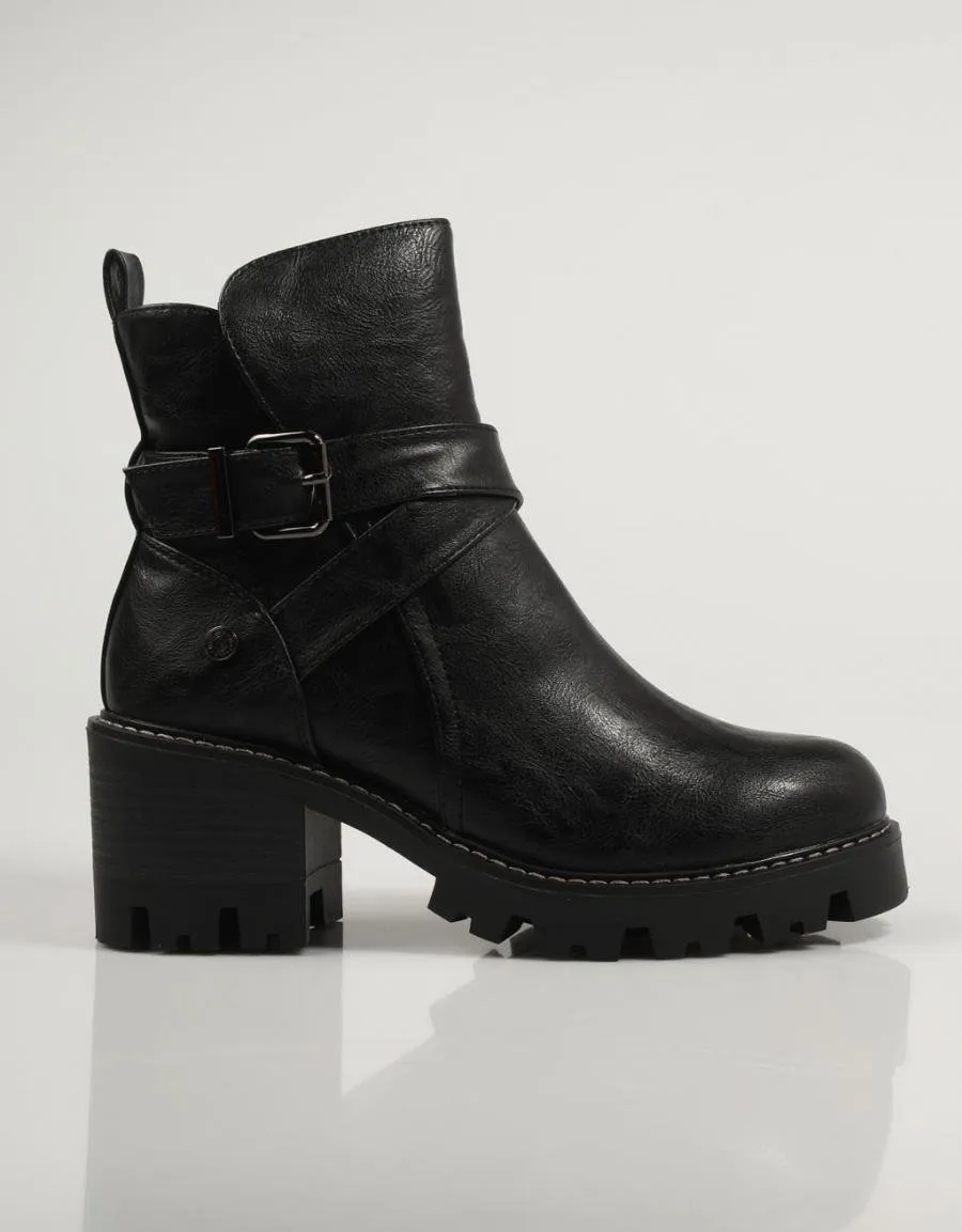  bottines REFRESH 171269 en Noir 83776