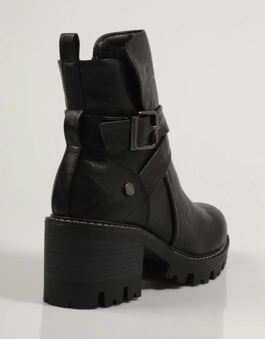  bottines REFRESH 171269 en Noir 83776
