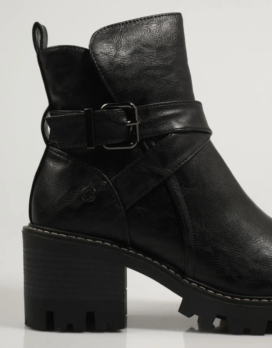  bottines REFRESH 171269 en Noir 83776