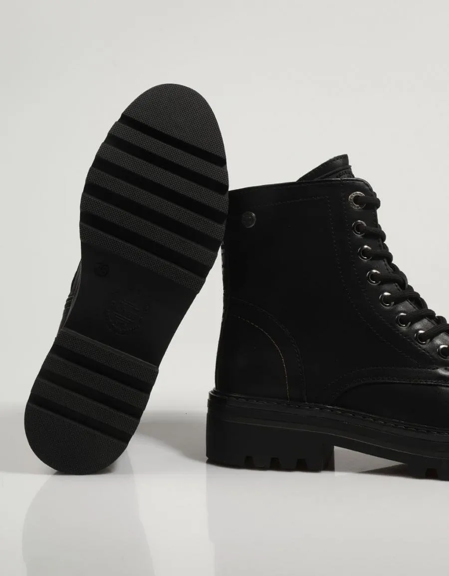  bottines REFRESH 72544 en Noir 80886