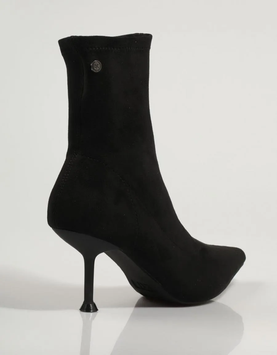  bottines XTI 140502 en Noir 80170