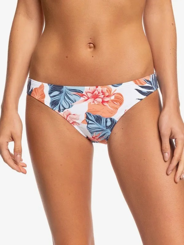 Braguita de bikini ROXY una pieza cobertura normal Mujer Printed Beach Classics BRIGHT WHITE STANDAR S (wbb6) Ref. ERJX403936 bl