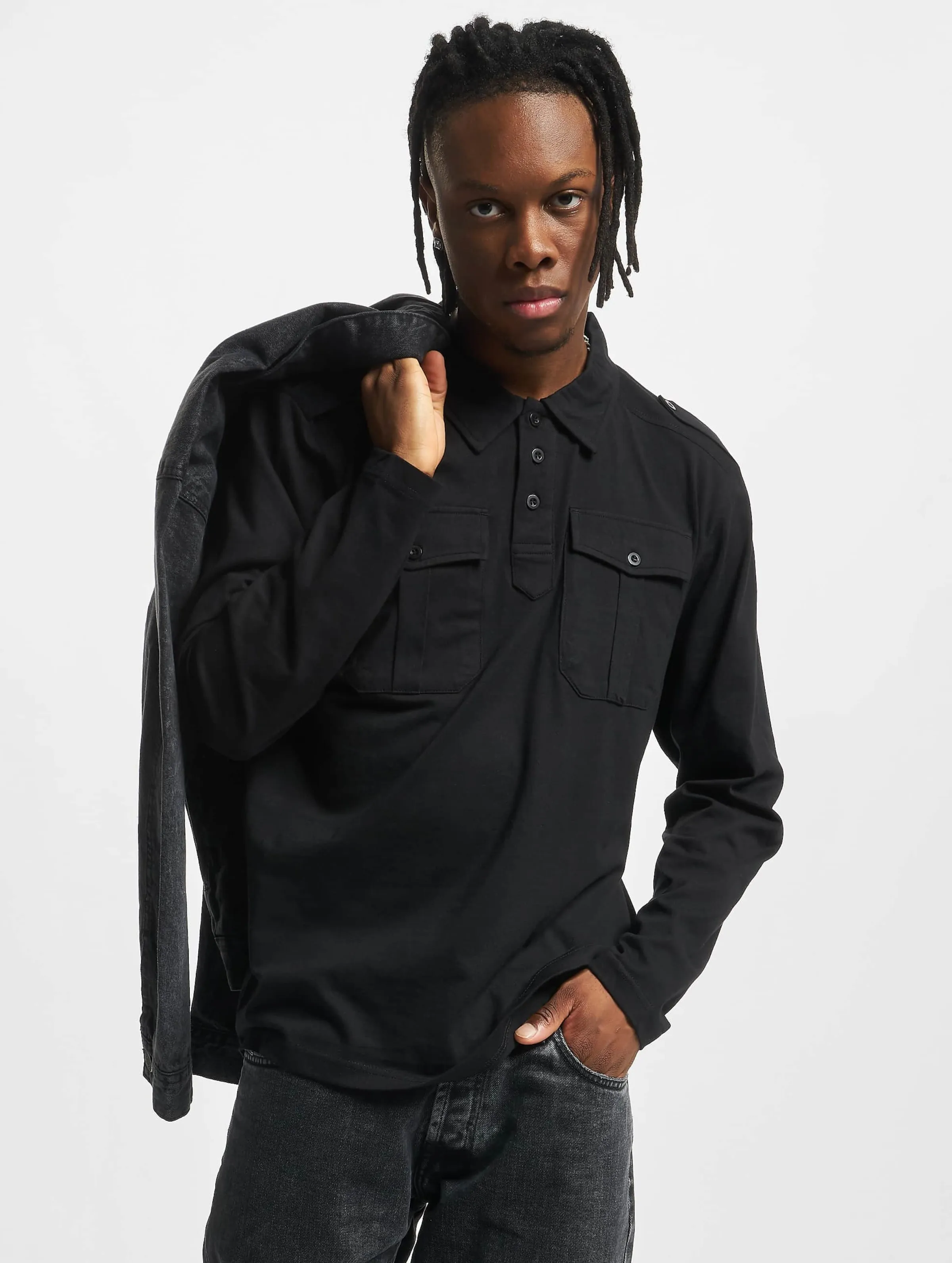 Brandit Jersey Willis Longsleeve