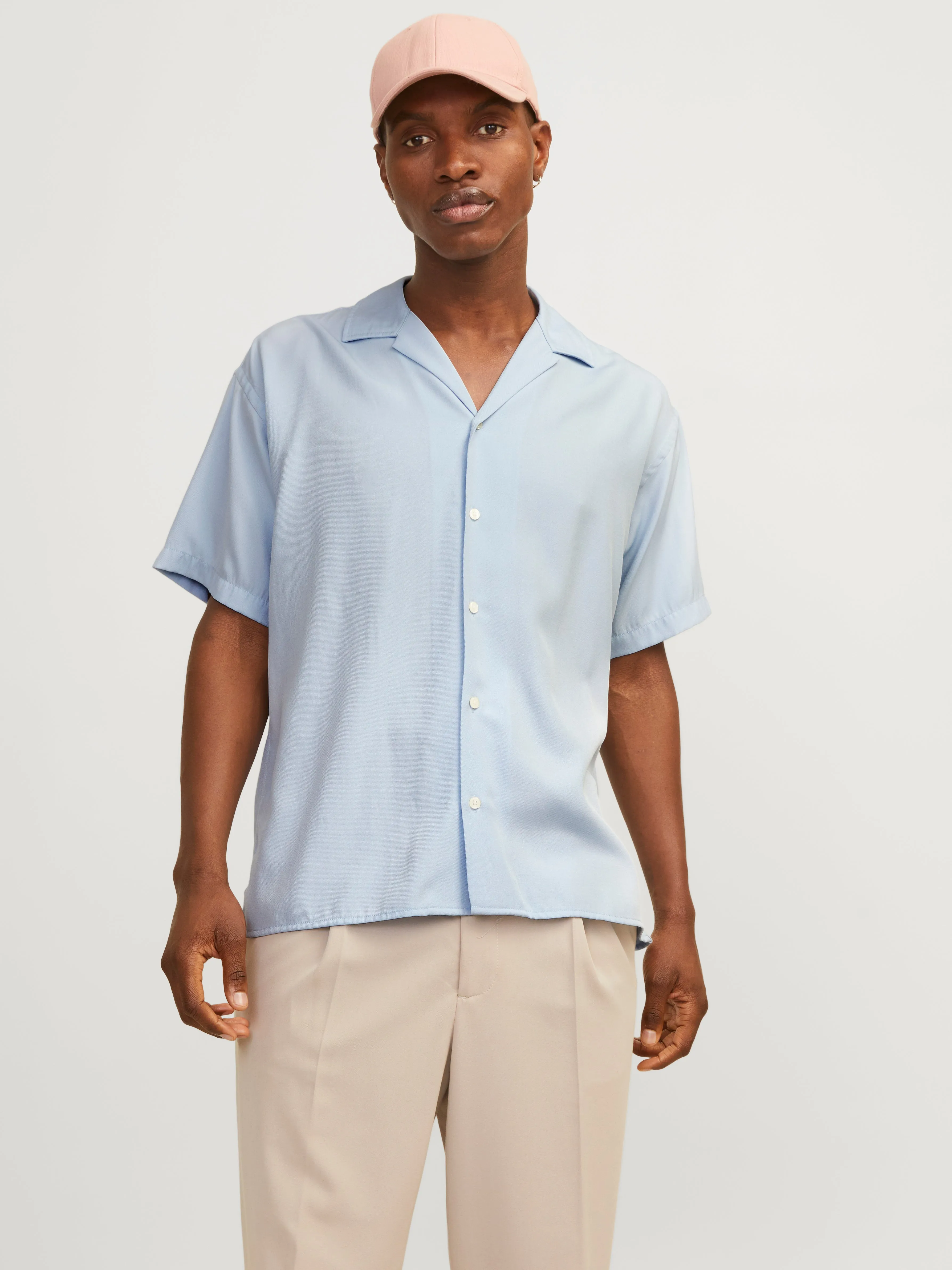 Camisa Corte relaxed | Azul intermedio | Jack & Jones®