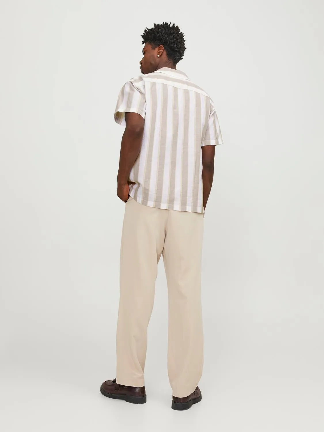 Camisa Corte relaxed | Marrón claro | Jack & Jones®