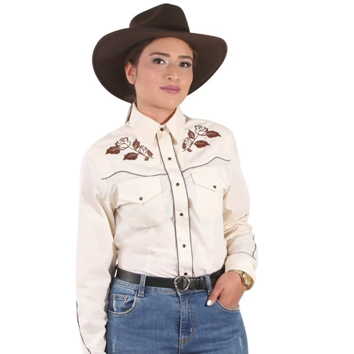 Camisa Vaquera para Mujer GEN-42968