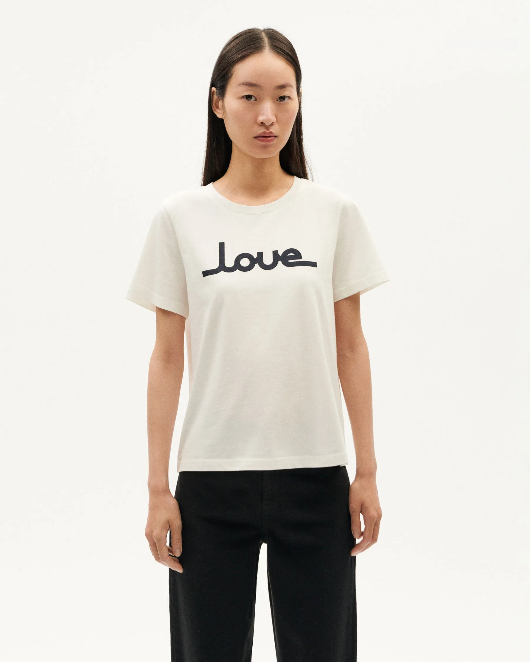 Camiseta Blanca Love Ida