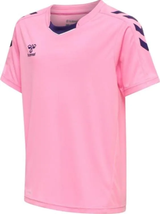 Camiseta de fútbol Hummel CORE XK POLY JERSEY S/S KIDS