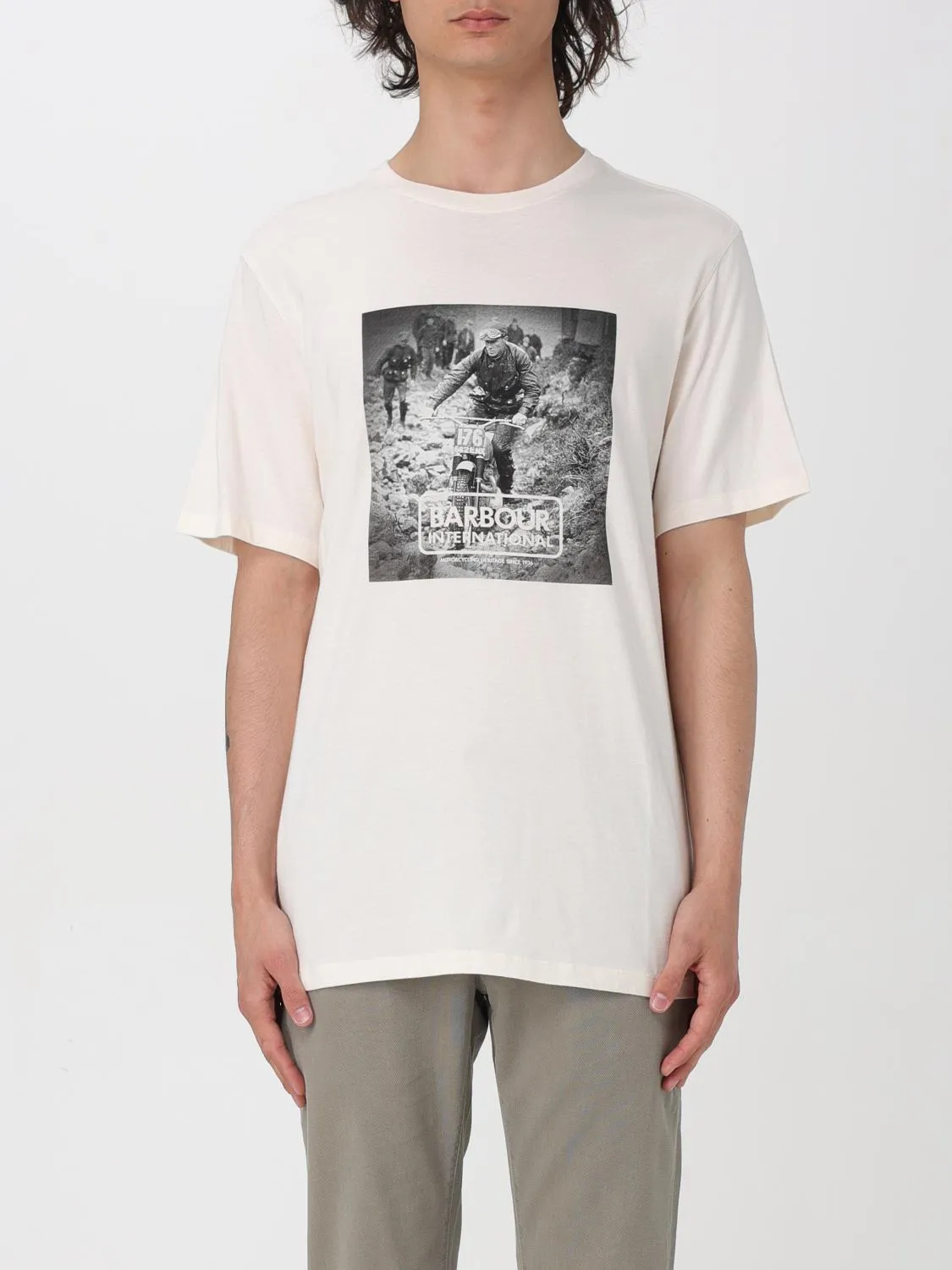 Camiseta hombre Barbour