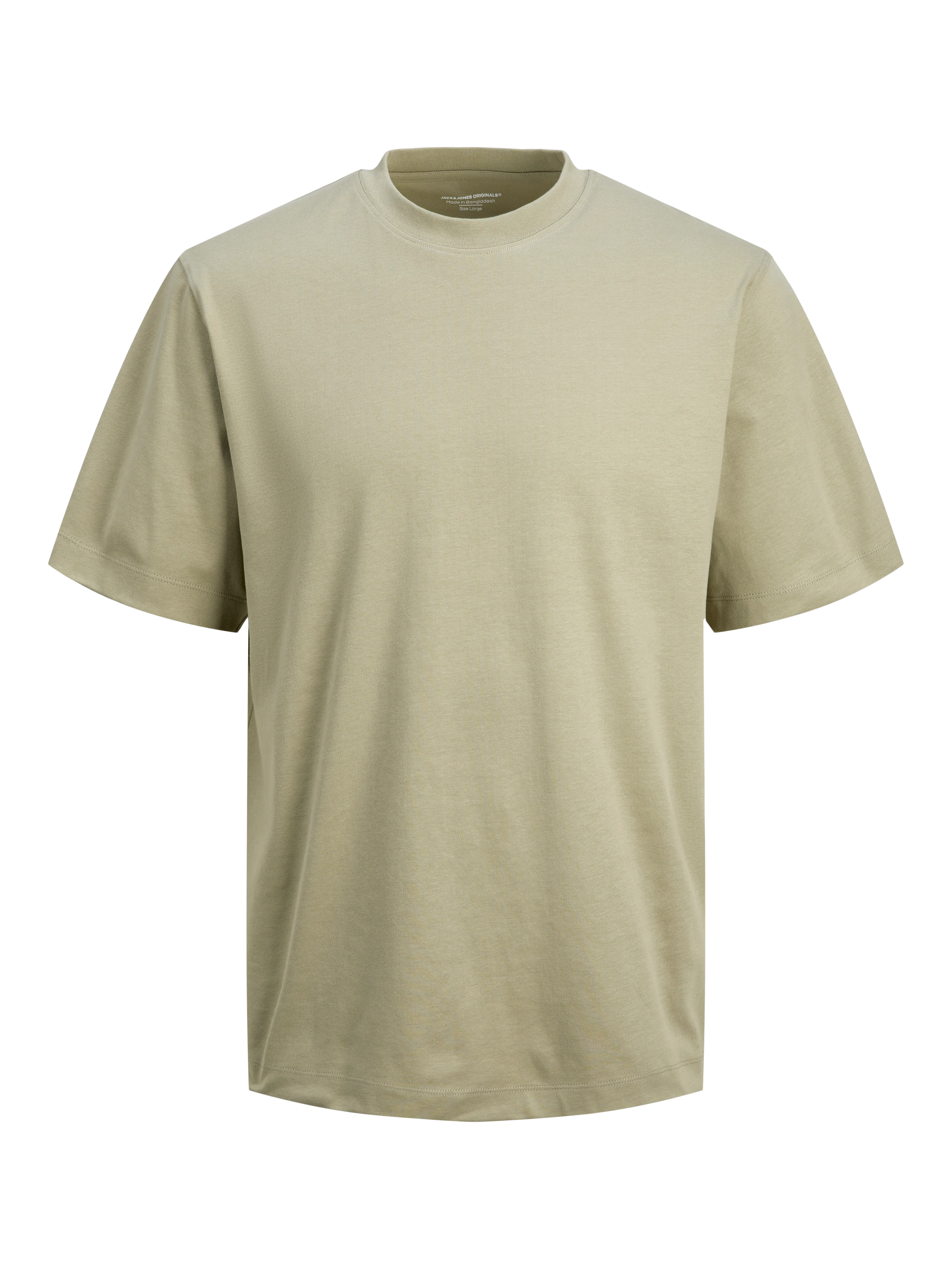 Camiseta Liso Cuello redondo | Verde intermedio | Jack & Jones®