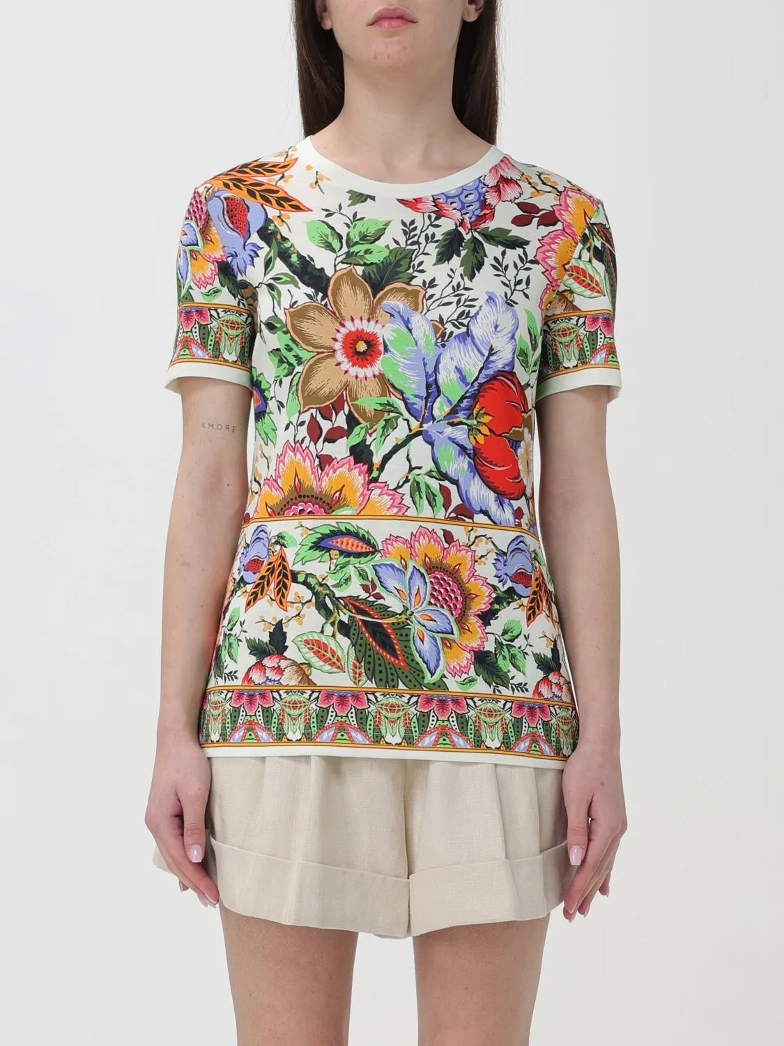 Camiseta mujer Etro