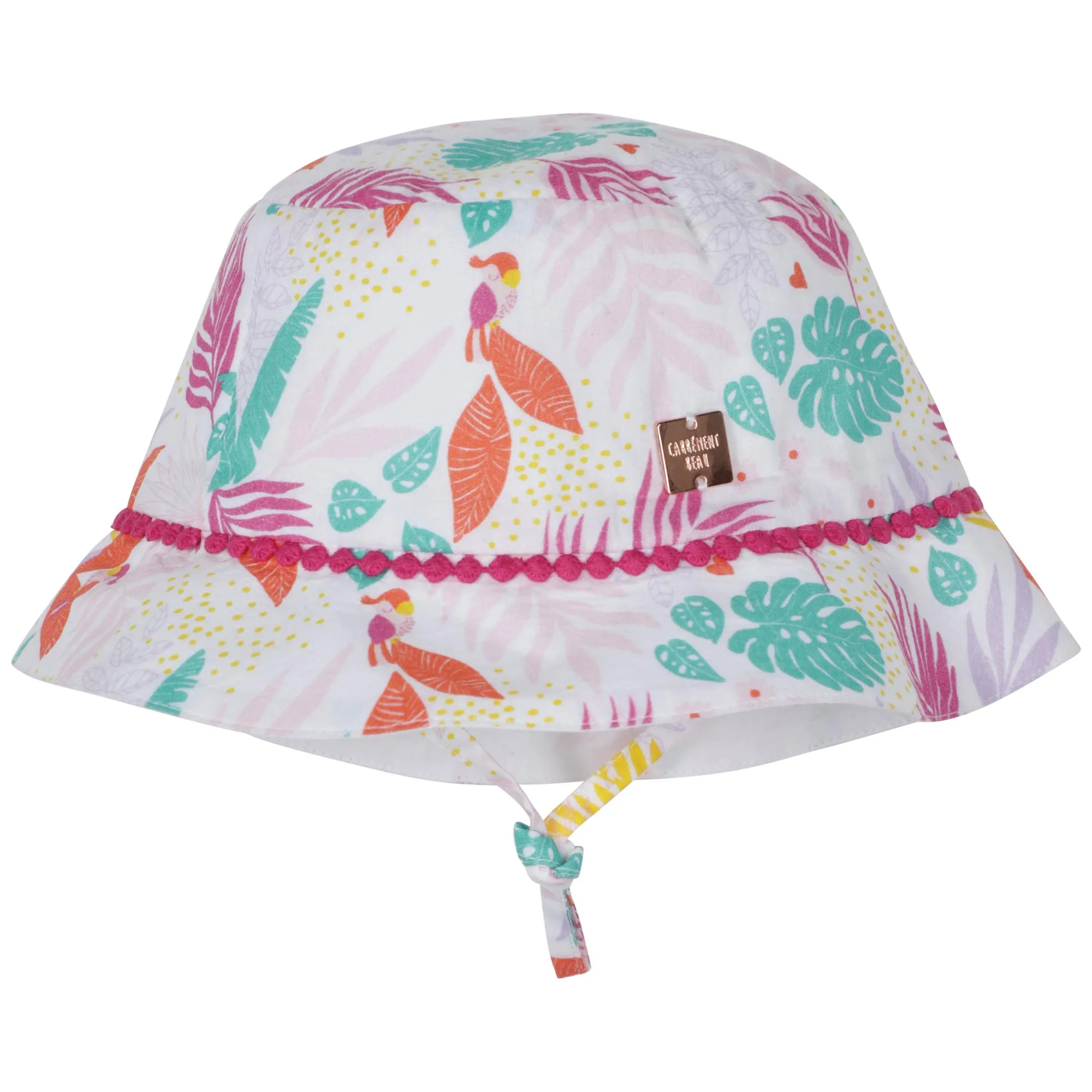 CARREMENT BEAU Gorro con motivos
