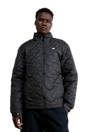 Cazadora ellesse negra villanova padded jacket