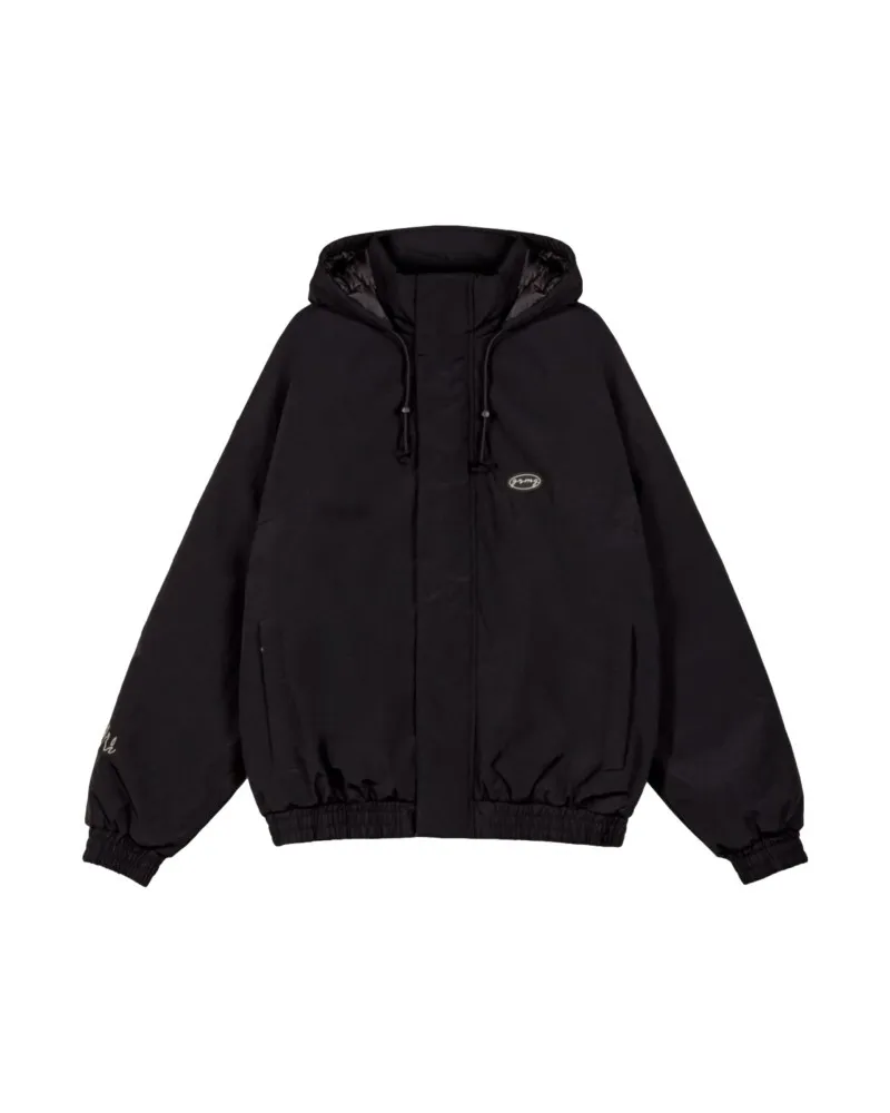 Cazadora grimey negra the strait talk pullover jacket