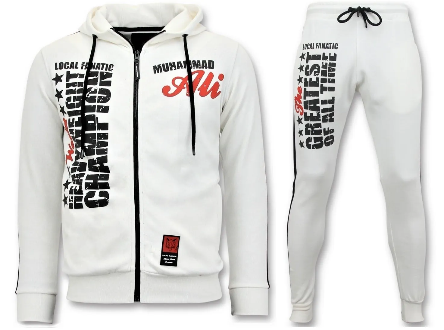 Chandal Hombre - Muhammad Ali Sport - Blanco