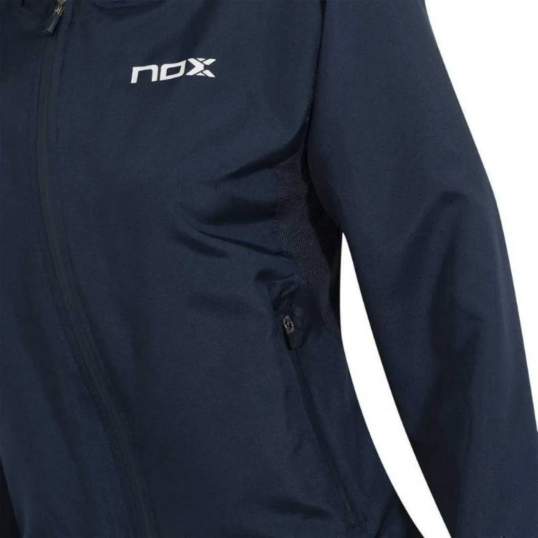 Cortavientos Nox Team Azul Mujer | Nox
