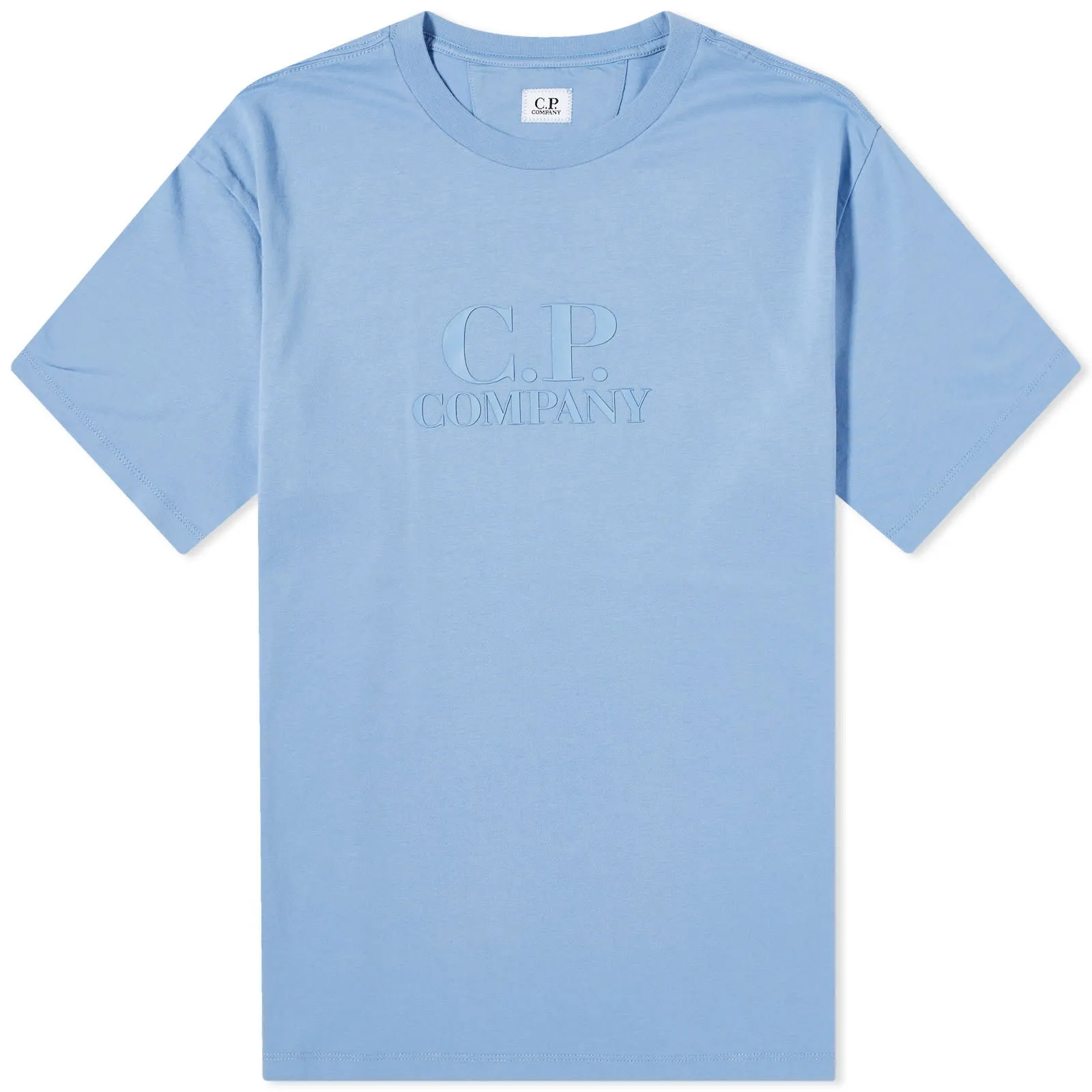 C.P. Company Embossed Logo T-Shirt