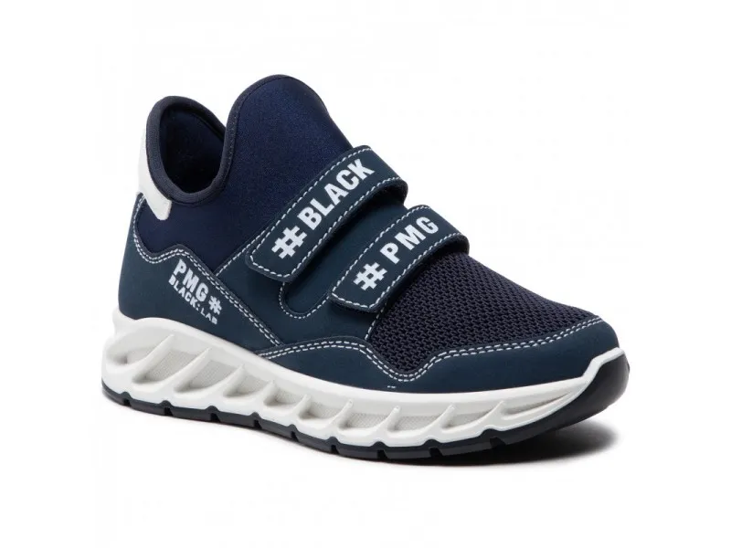 DEPORTIVO CON CIERRE DE VELCRO 7386000 PRIMIGI EN COLOR AZUL