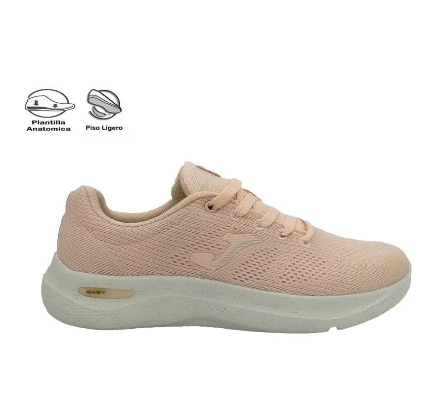 DEPORTIVO JOMA CCORLS2329 CASUAL C.CORINTO LADY 2329 TEXTIL ROSA PARA MUJER PLANTILLA MEMORY FOAM HORMA ANCHA 27805