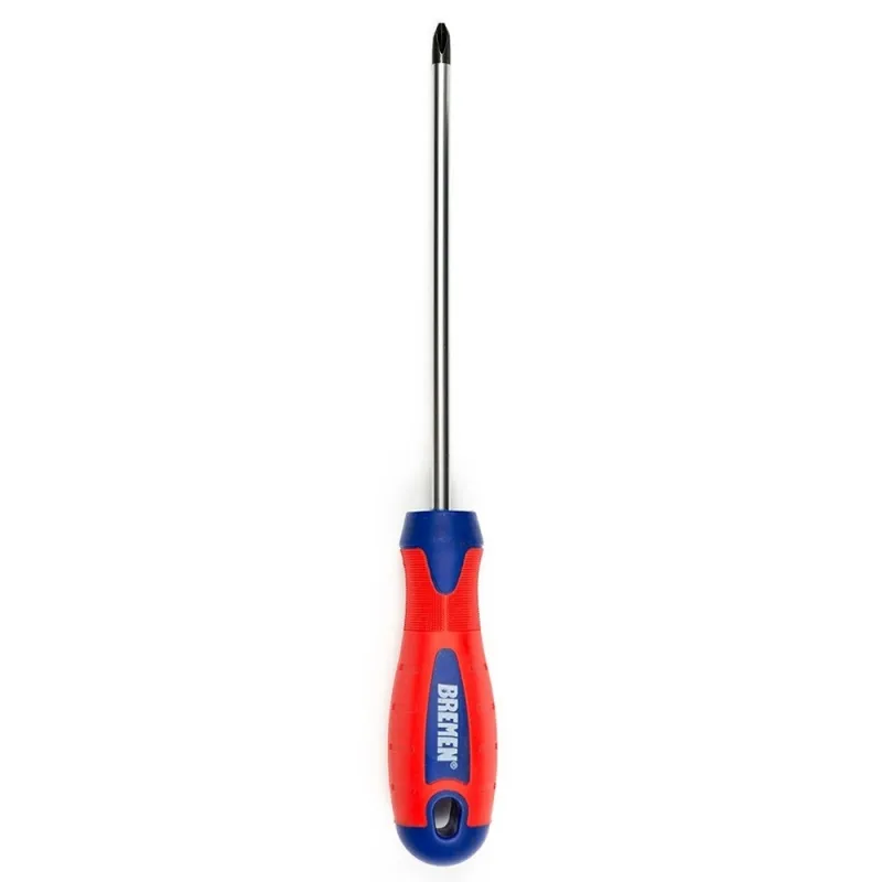 Desarmador Punta Phillips 3 x 80 mm Bremen 6208